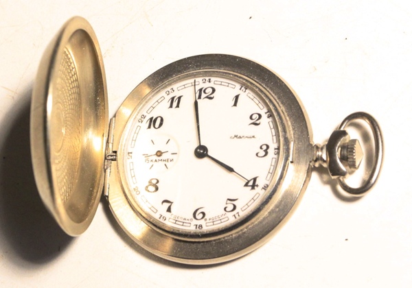 Soviet Pocket Watch Order of the Red Banner of Labor - Image 2