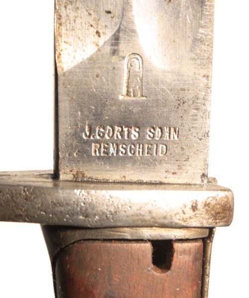 German 1898/05 Bayonet - Image 4