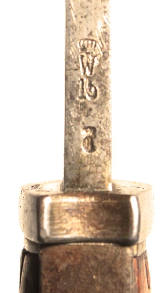 German 1898/05 Bayonet - Image 5