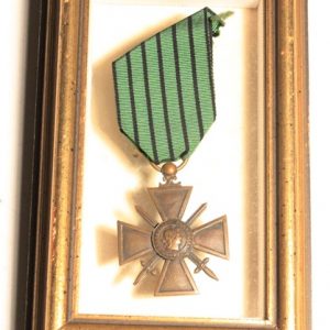 French Croix de Guerre 1914, 1915.