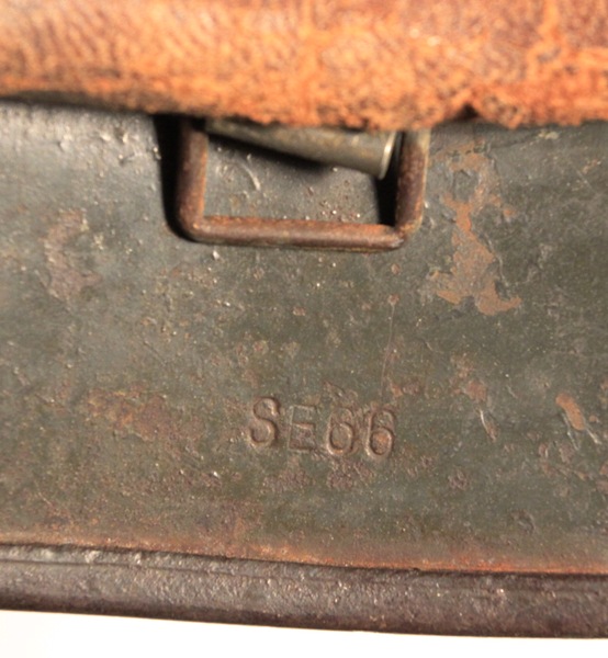 German WWII M40 double decal Polizei helmet - Image 9