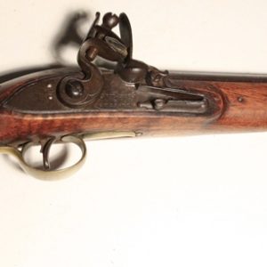 British 1813 Indian Contract Flintlock pistol