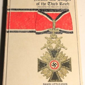Orders, Decorations, Medals and Badges of the Third Reich