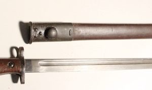 Pattern 1907 bayonet Sanderson 11, 16