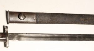 Pattern 1907 bayonet Sanderson
