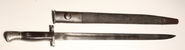 Pattern 1907 bayonet Sanderson