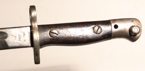 Pattern 1907 bayonet Sanderson - Image 3