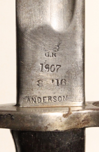 Pattern 1907 bayonet Sanderson - Image 4