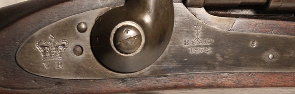 Snider Enfield Short Rifle Mk III BSA 1872 - Image 3
