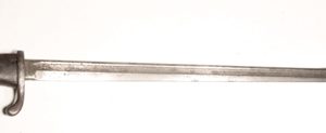German 1898 a/A bayonet without scabbard