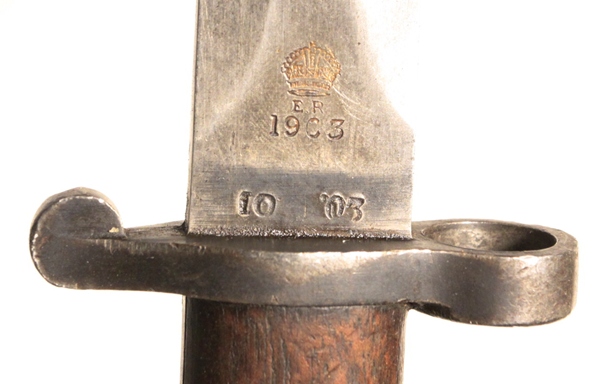 British Pattern 1903 bayonet - Image 4
