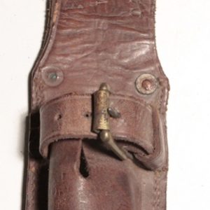 Canadian 1915 leather frog