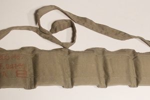 .303 Mk7 cloth bandoleer India