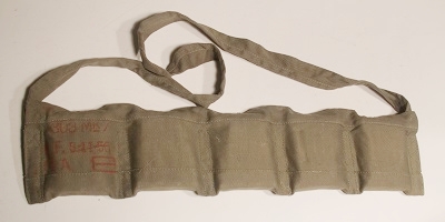 .303 Mk7 cloth bandoleer India
