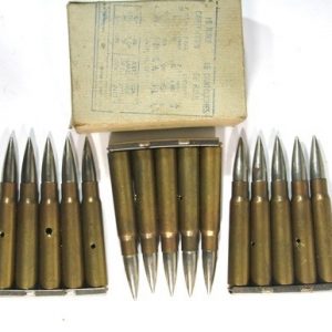 8mm Mauser military rounds inert (15)