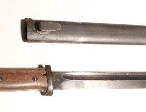 German 98k bayonet matching 44asw