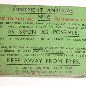 Anti Gas Ointment No. 6 Tropical