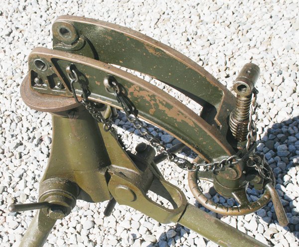 Australian Vickers Gun on Tripod - Image 10
