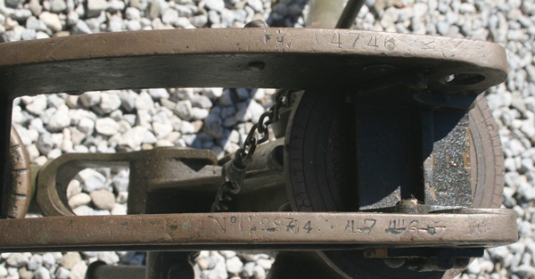 Australian Vickers Gun on Tripod - Image 11