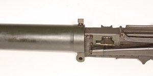 Australian Vickers Gun on Tripod