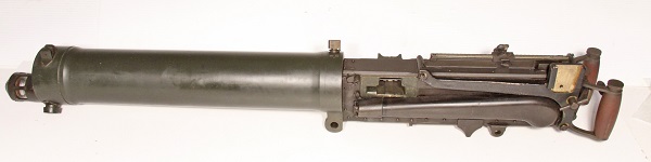 Australian Vickers Gun on Tripod