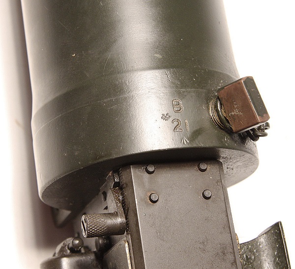 Australian Vickers Gun on Tripod - Image 5