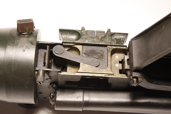 Australian Vickers Gun on Tripod - Image 4