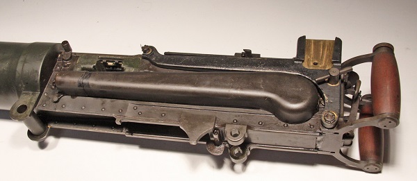 Australian Vickers Gun on Tripod - Image 3