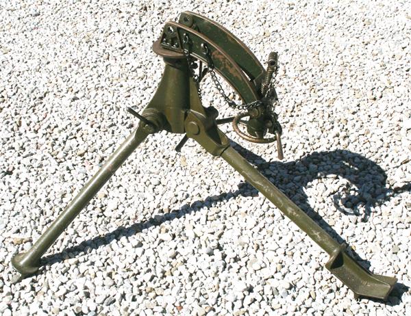 Australian Vickers Gun on Tripod - Image 9