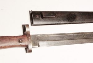 Austrian 1904 export bayonet for Irish Mannlicher