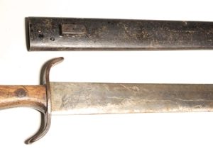 Austrian 1917 Trench Knife/Sidearm