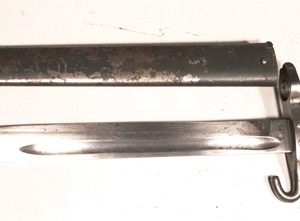 Austrian 1895 NCO bayonet Stutzen carbine bayonet.