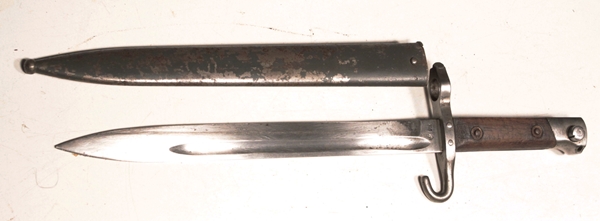 Austrian 1895 NCO bayonet Stutzen carbine bayonet.