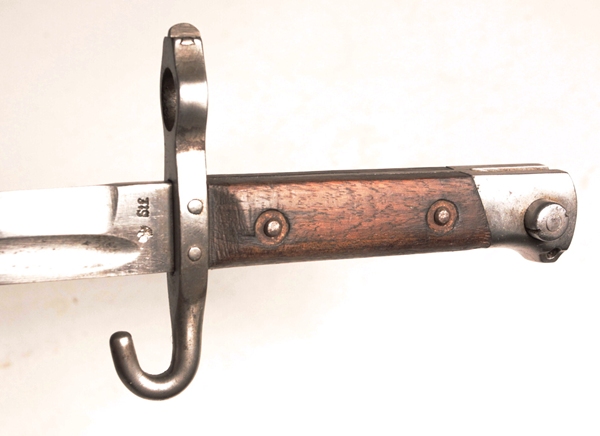 Austrian 1895 NCO bayonet Stutzen carbine bayonet. - Image 2