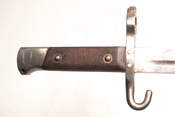 Austrian 1895 NCO bayonet Stutzen carbine bayonet. - Image 3