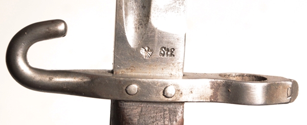 Austrian 1895 NCO bayonet Stutzen carbine bayonet. - Image 4