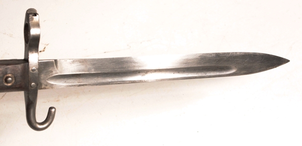 Austrian 1895 NCO bayonet Stutzen carbine bayonet. - Image 7