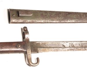 Austrian 1895 NCO bayonet