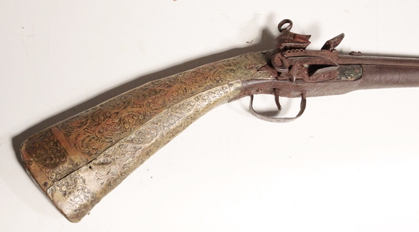 Balkan/Ottoman Flintlock Musket - Image 2