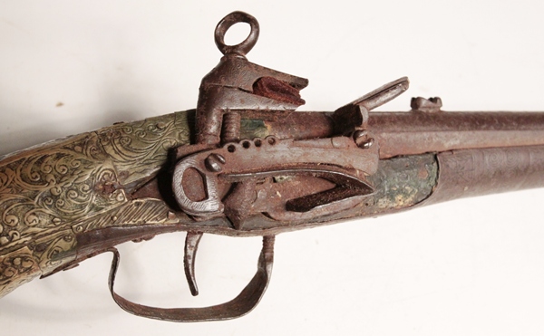Balkan/Ottoman Flintlock Musket - Image 4