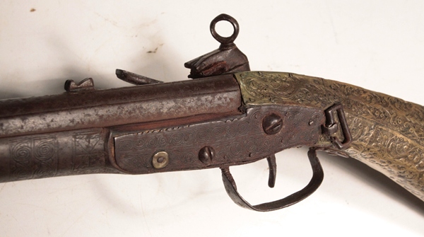 Balkan/Ottoman Flintlock Musket - Image 5