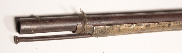 Balkan/Ottoman Flintlock Musket - Image 7