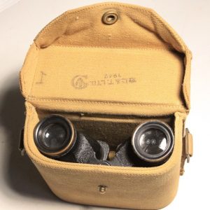 Canadian Binoculars  REL 6 x 30 1944