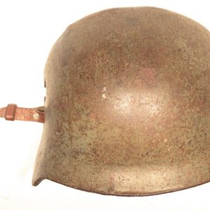 German WWI Helmet Brow Plate Stirnpanzer