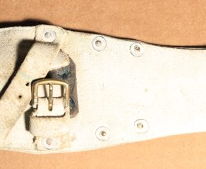 British General Service Buff leather frog