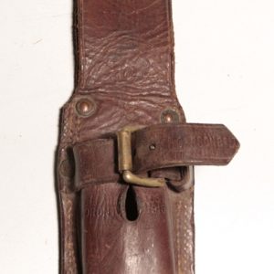 Canadian 1915 leather frog