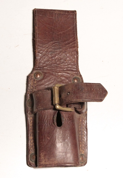Canadian 1915 leather frog