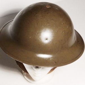 Canadian Mk II helmet DP and H