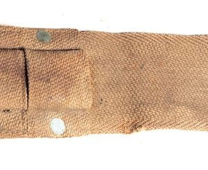 Pattern 1908 Economy bayonet frog