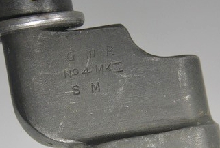 Lee Enfield No. 4 Mk 1 Cruciform bayonet - Image 2
